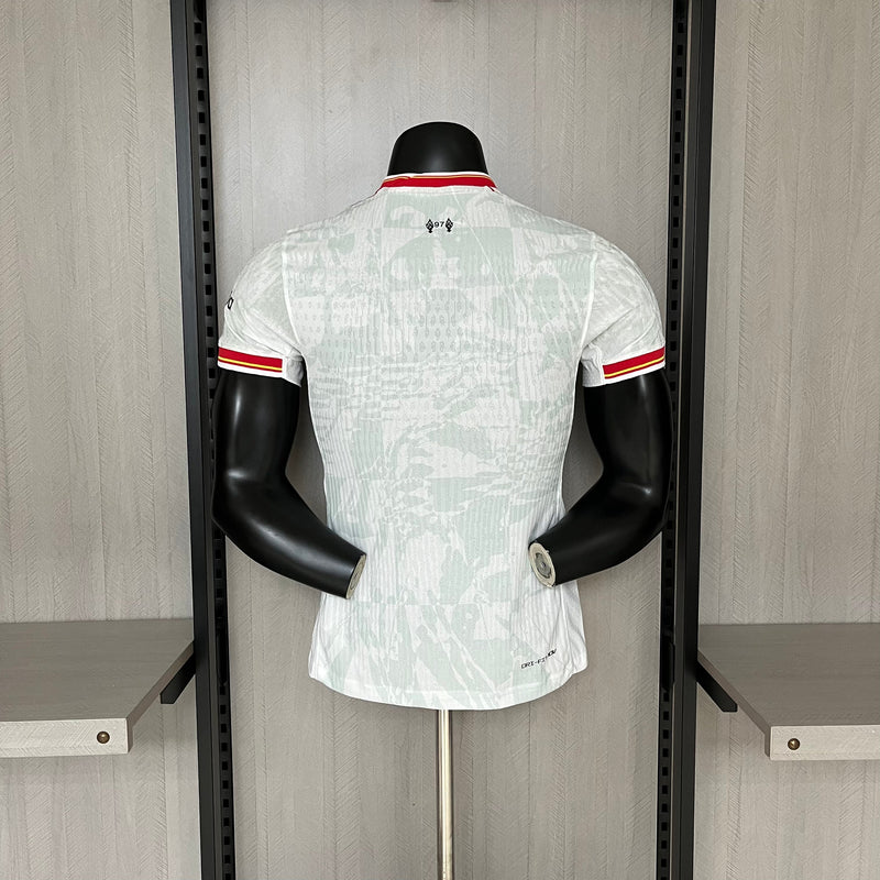 Camisa Liverpool Third 24/25 Jogador Nike Masculina - Branca