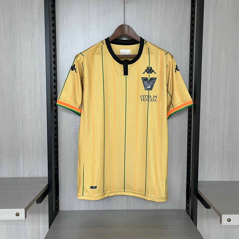 Camisa Venezia Treino 23/24 Torcedor Kappa Masculina - Dourada