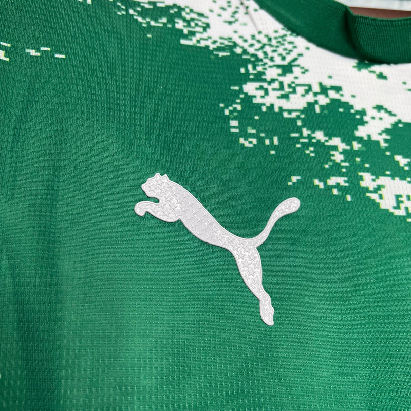 Camisa Palmeiras Edição Especial 24/25 Jogador Puma Masculino - Verde