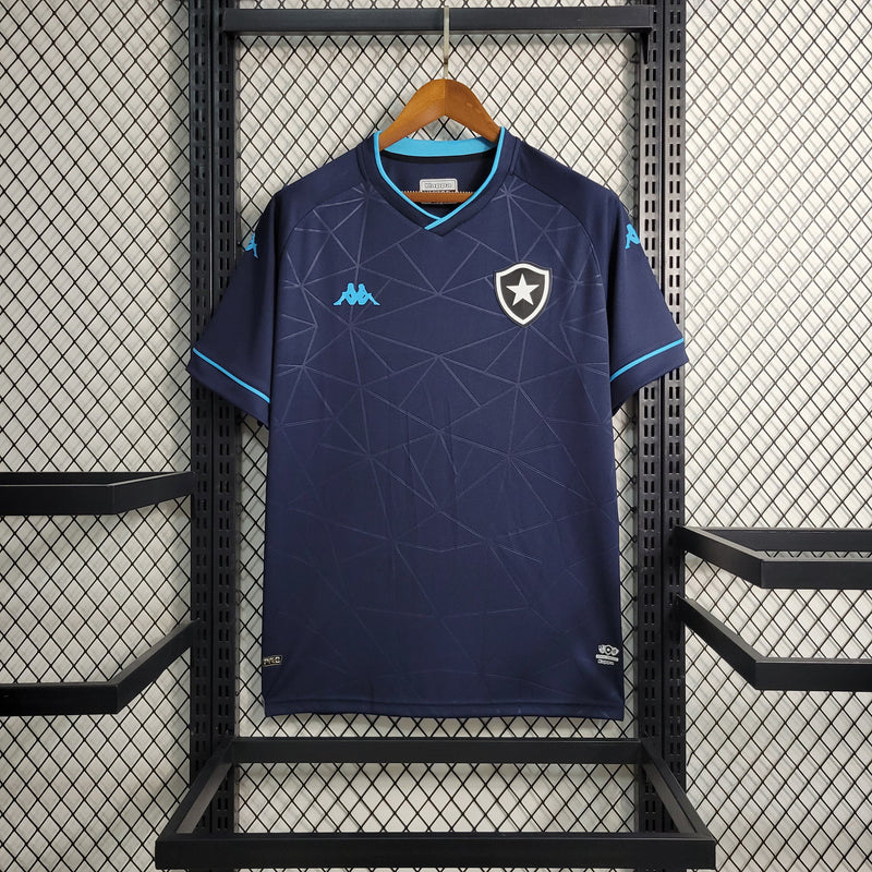 Camisa Botafogo Treino 21/22 Torcedor Kappa Masculino - Azul