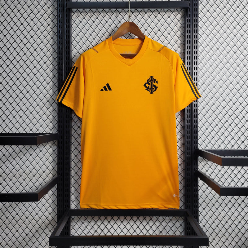 Camisa Internacional Treino 23/24 Torcedor Adidas Masculino - Laranja