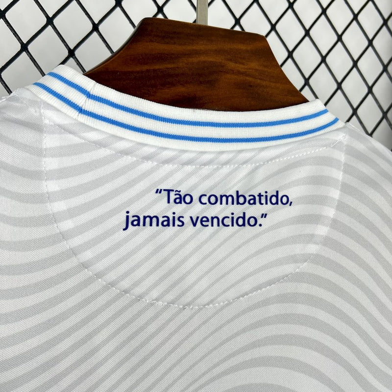 Camisa Cruzeiro Away Futsal 25/26 Torcedor Joma Masculino - Branco