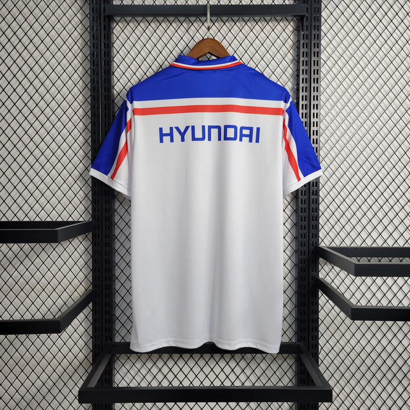 Camisa Bahia Home Retro 1998 Torcedor Penalty Masculina - Branco