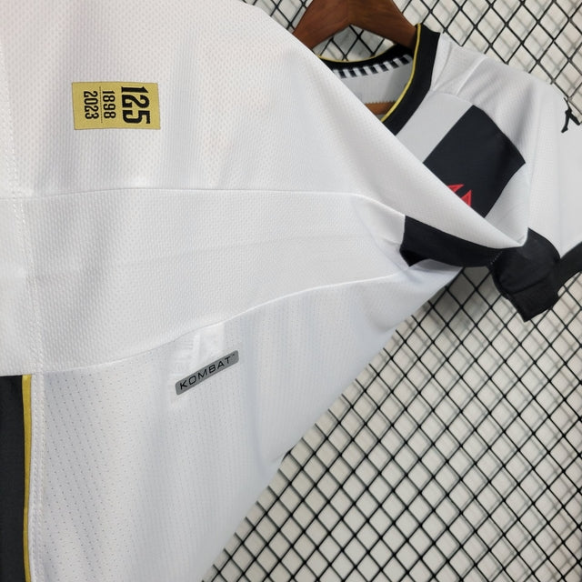 Camisa Vasco da Gama Away 23/24 Kappa Feminina - Branca