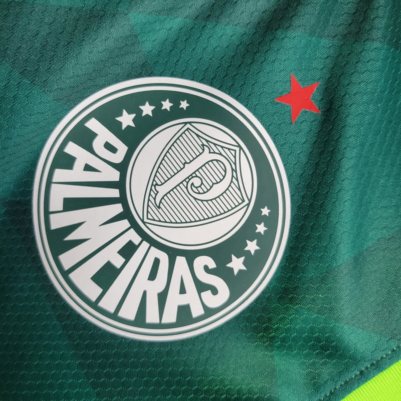 Palmeiras Home 23/24 Regata Torcedor Puma Masculino - Verde