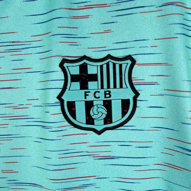 Camisa Barcelona Third 23/24 Torcedor Nike Masculina - Verde Claro