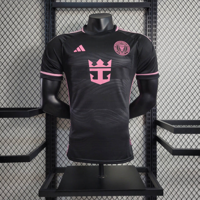 Camisa Inter Miami Away 24/25 Jogador Adidas Masculina - Preto