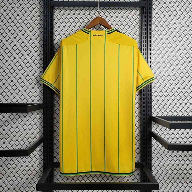 Camisa Jamaica Home 23/24 Torcedor Adidas Masculina - Amarela