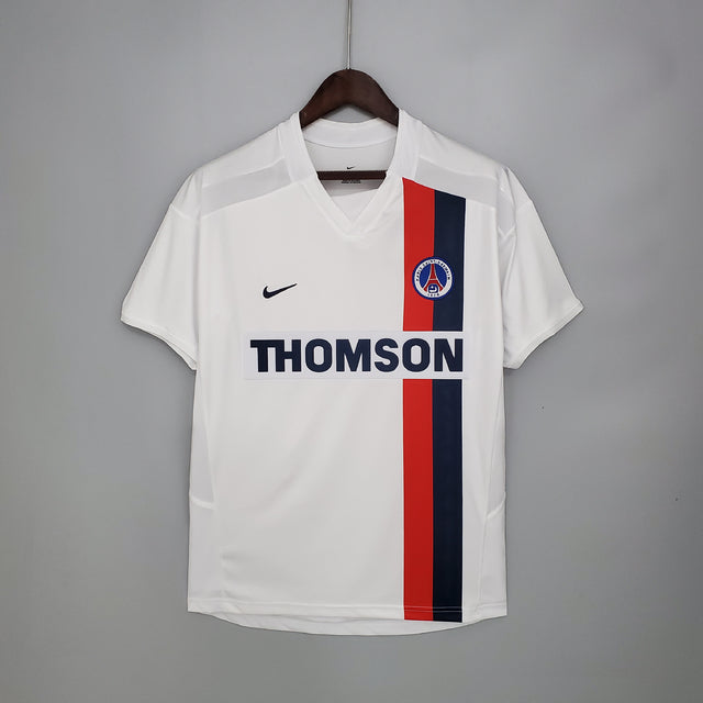 Camisa PSG Away Retro 02/03 Torcedor Nike Masculina - Branca