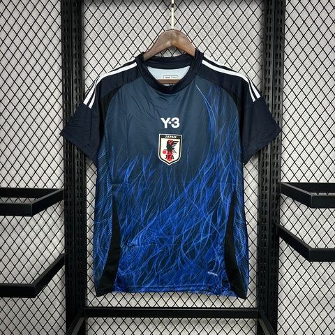 Camisa Japão Home 24/25 Torcedor Y-3 Masculina - Azul