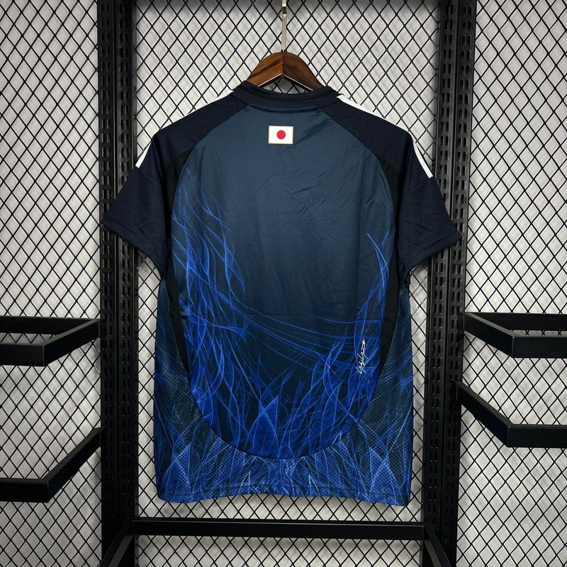 Camisa Japão Home 24/25 Torcedor Y-3 Masculina - Azul