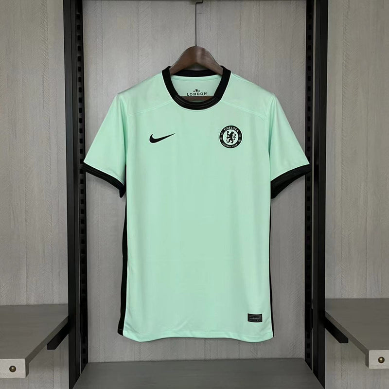 Camisa Chelsea Third 23/24 Torcedor Nike Masculina - Verde Claro