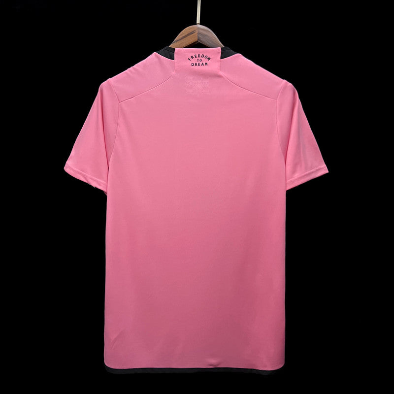 Camisa Inter Miami Home 24/25 Torcedor Adidas Masculina - Rosa