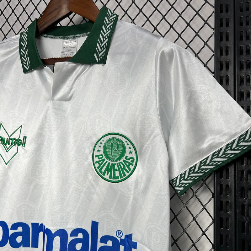 Palmeiras Retro Away 1994 Rhumell Masculino  - Branca