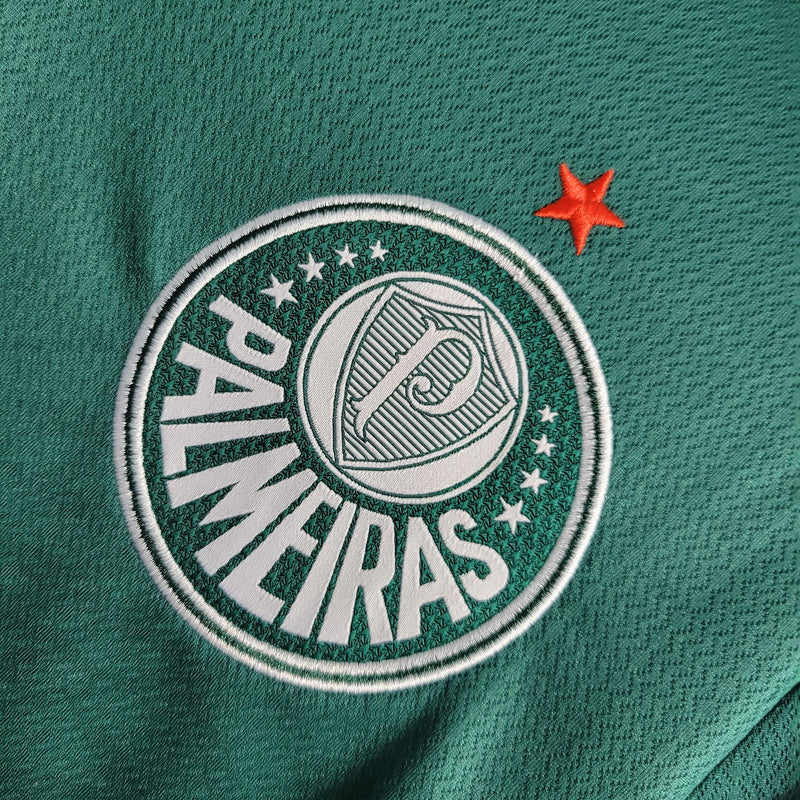 Palmeiras Home 22/23 Torcedor Puma Masculino - Verde