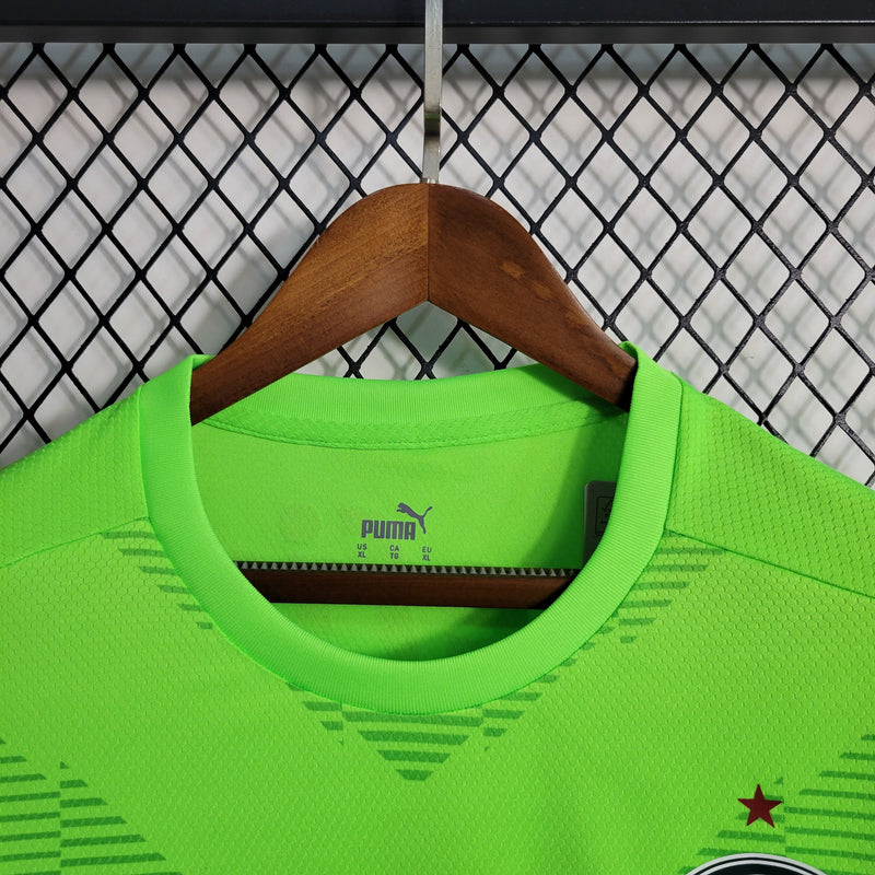 Palmeiras Goleiro 23/24 Torcedor Puma Masculino - Verde