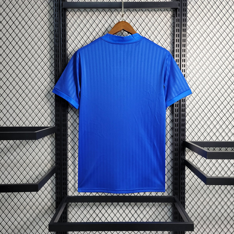 Camisa Itália Edição Adidas 23/24 Torcedor Adidas Masculina - Azul