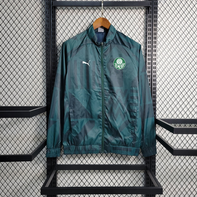 Corta Vento Palmeiras Puma Unissex - Verde Escuro