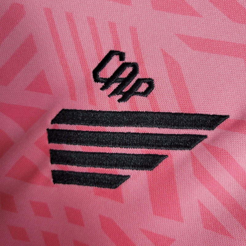 Camisa Athletico Paranaense Outubro Rosa 22/23 Torcedor Umbro Masculino - Rosa