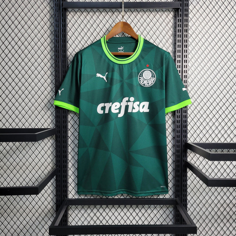 Palmeiras Home 23/24 Torcedor Puma Masculino - Verde