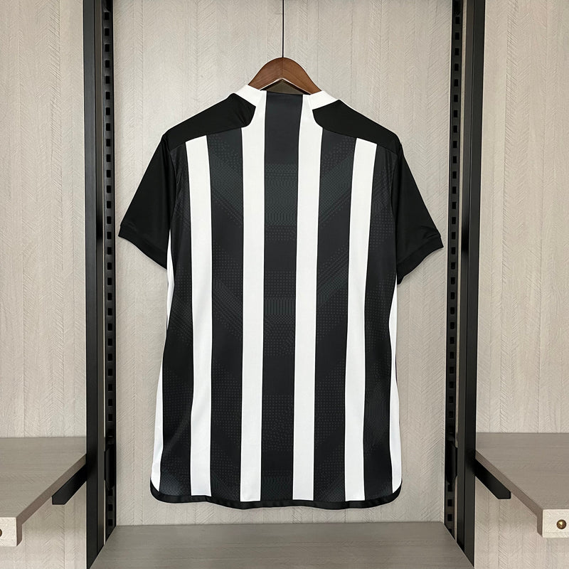 Camisa Atlético Mineiro Home 24/25 Torcedor Adidas Masculino - Preto e Branco