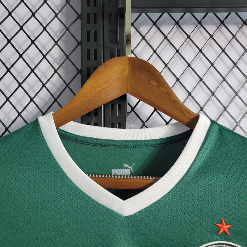 Palmeiras Home 22/23 Torcedor Puma Masculino - Verde