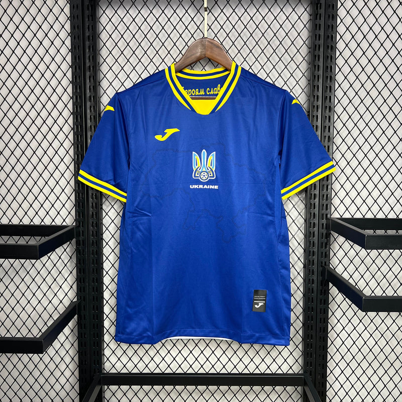 Camisa Ucrânia Away 24/25 Torcedor Joma Masculina - Azul