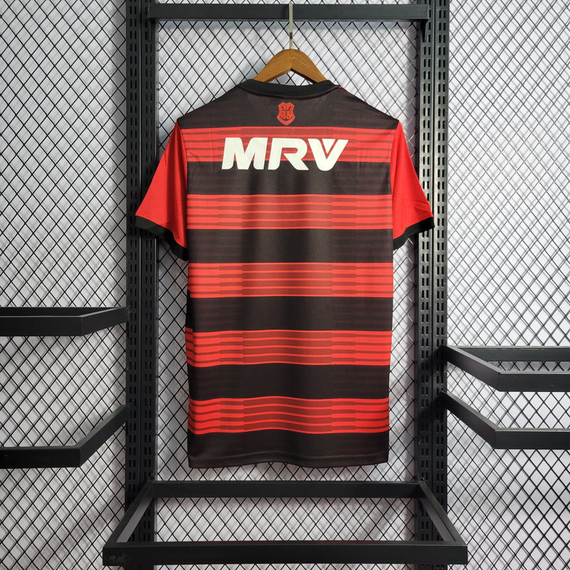 Camisa Flamengo Retro Home 2018 Torcedor Adidas Masculina - Vermelho