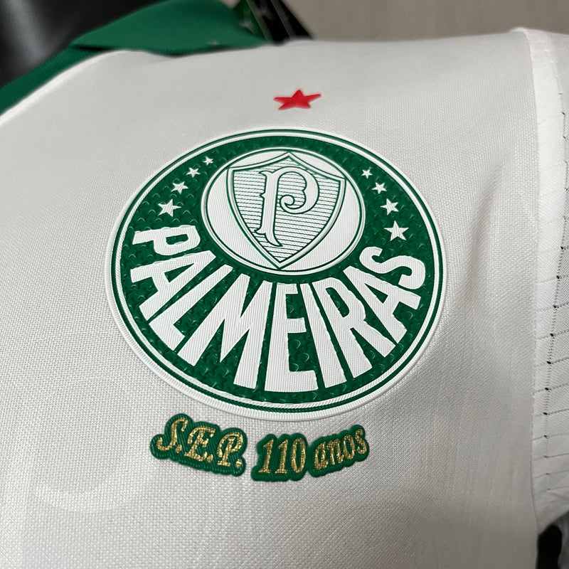 Camisa Palmeiras Away 24/25 Jogador Puma Masculino - Branca