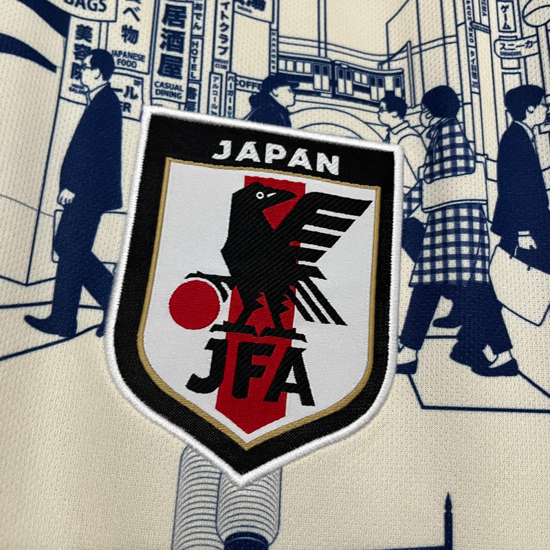 Camisa Japão Edição Especial Cidade 24/25 Torcedor Adidas Masculina - Branca