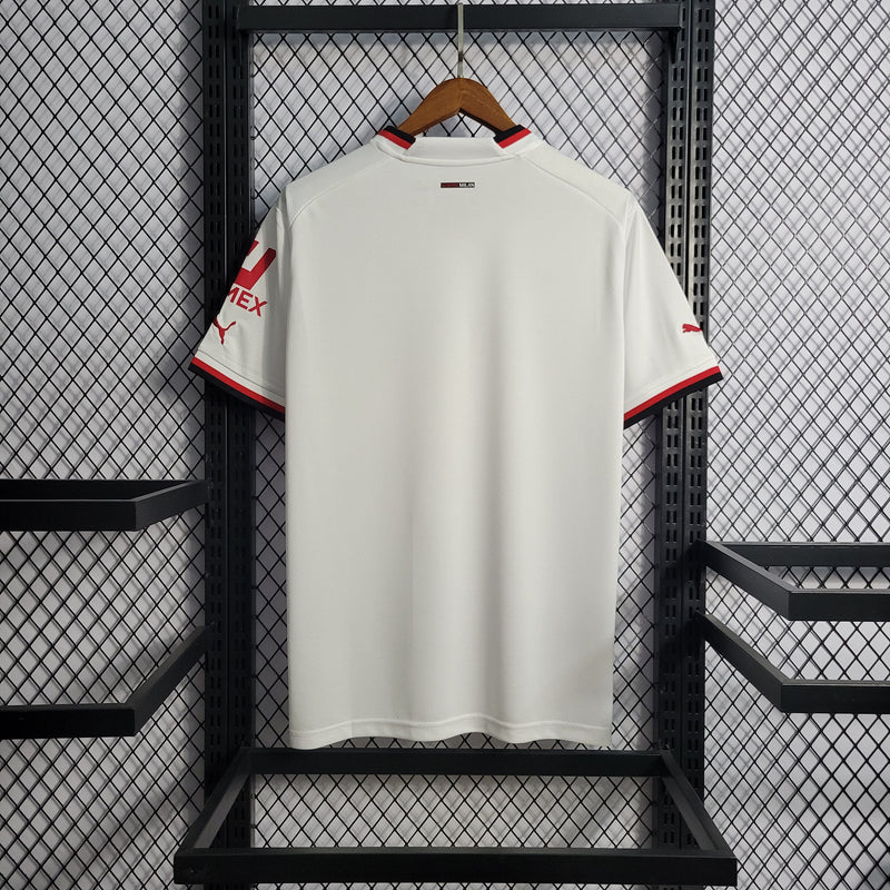 Camisa Milan Away 22/23 Torcedor Puma Masculina - Branca