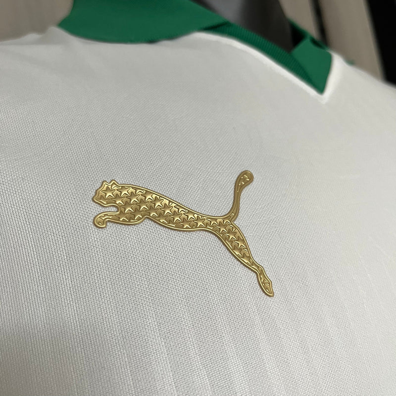 Camisa Palmeiras Away 24/25 Jogador Puma Masculino - Branca