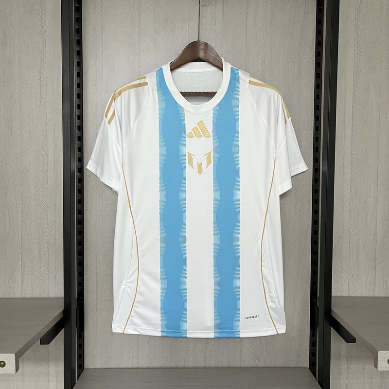 Camisa Argentina Edição Especial 24/25 Torcedor Adidas Masculina - Azul e Branca