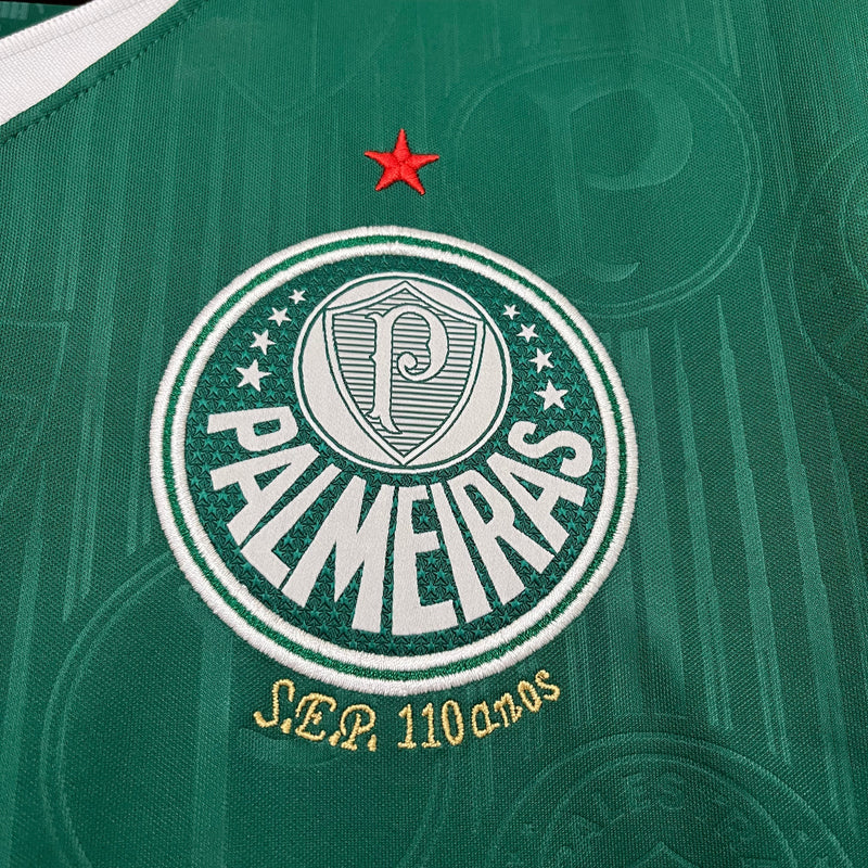 Palmeiras Home 24/25 Torcedor Puma Masculino - Verde