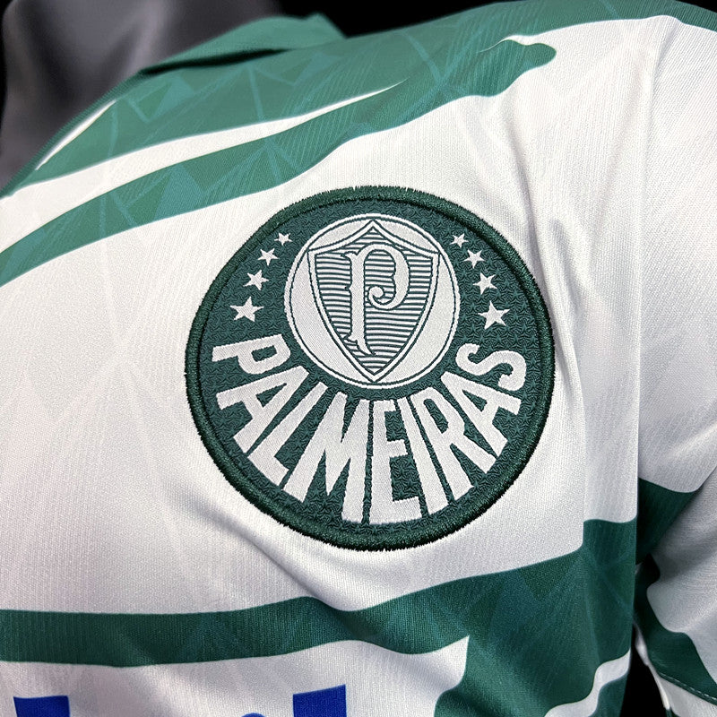 Palmeiras Third Retro 1996 Reebok Masculino - Branca e Verde