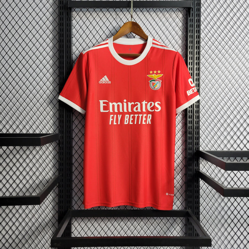 Camisa Benfica Home 22/23 Torcedor Adidas Masculina - Vermelha