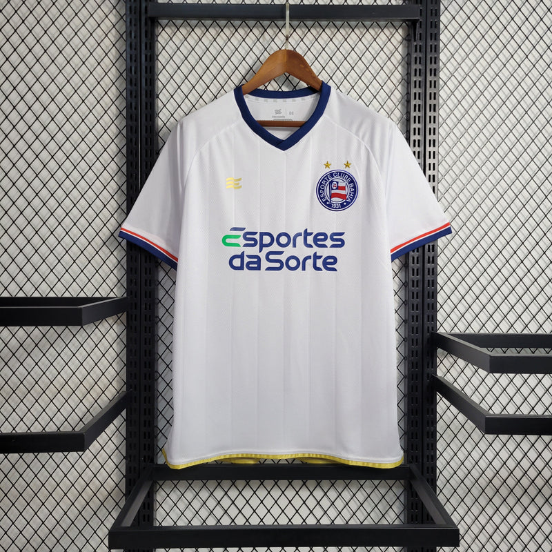 Camisa Bahia Home Especial Copa do Nordeste 23/24 Torcedor Masculina - Branco