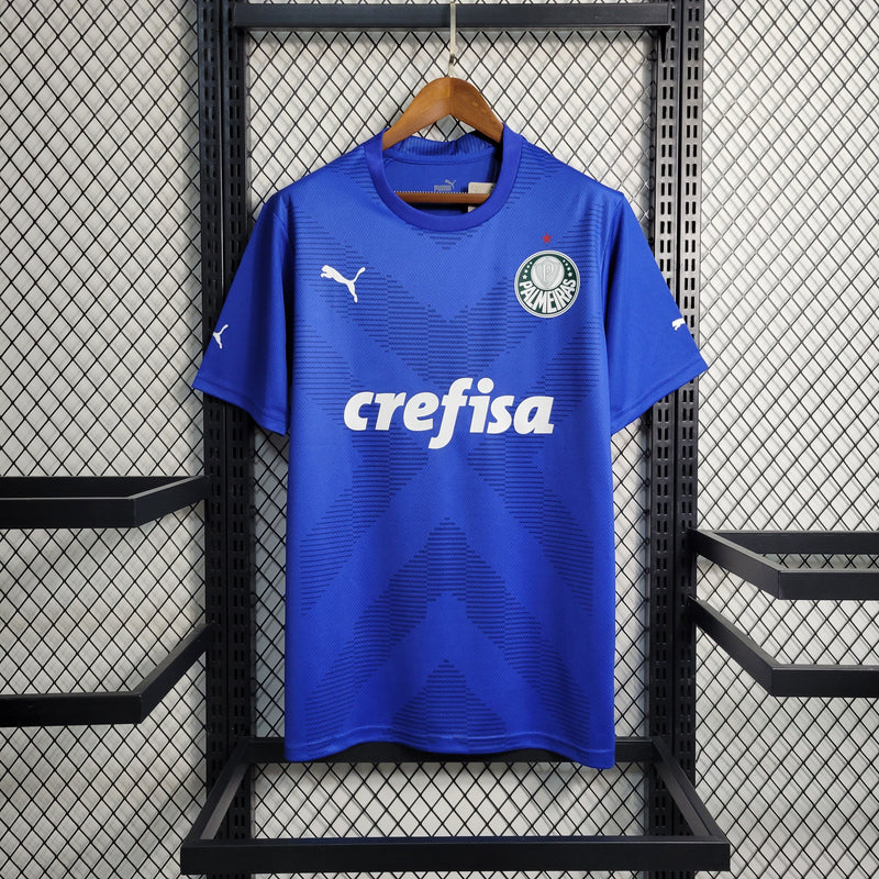 Palmeiras Goleiro 23/24 Torcedor Puma Masculino - Azul