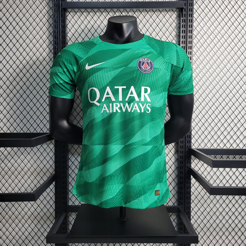 Camisa PSG Goleiro 23/24 Jogador Nike Masculina - Verde