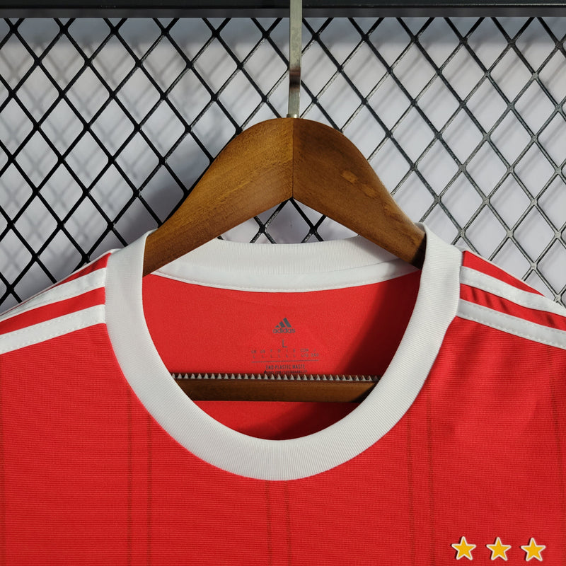 Camisa Benfica Home 22/23 Torcedor Adidas Masculina - Vermelha