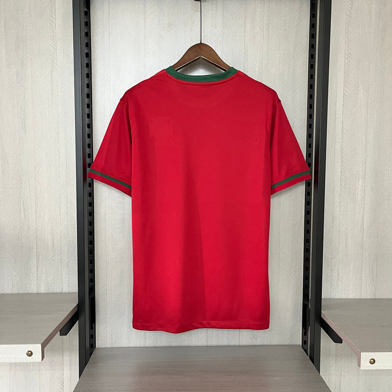 Camisa Portugal Edição Especial 23/24 Torcedor Nike Masculina - Vermelha e Verde