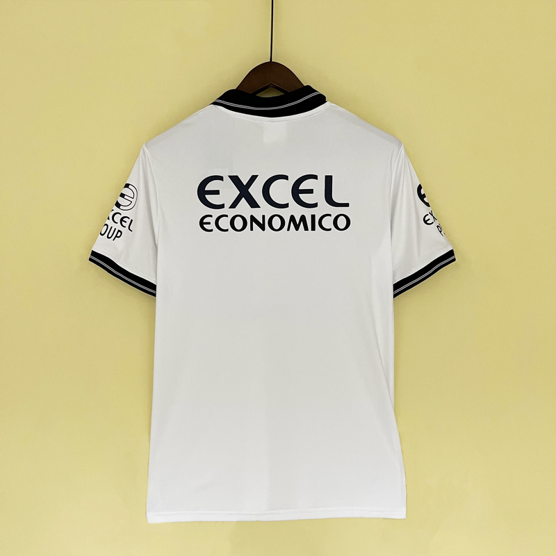 Camisa Corinthians Retro Home 1997 Torcedor Penalty Masculina - Branca