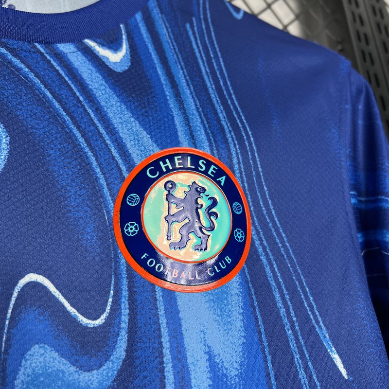 Camisa Chelsea Home 24/25 Torcedor Nike Masculina - Azul