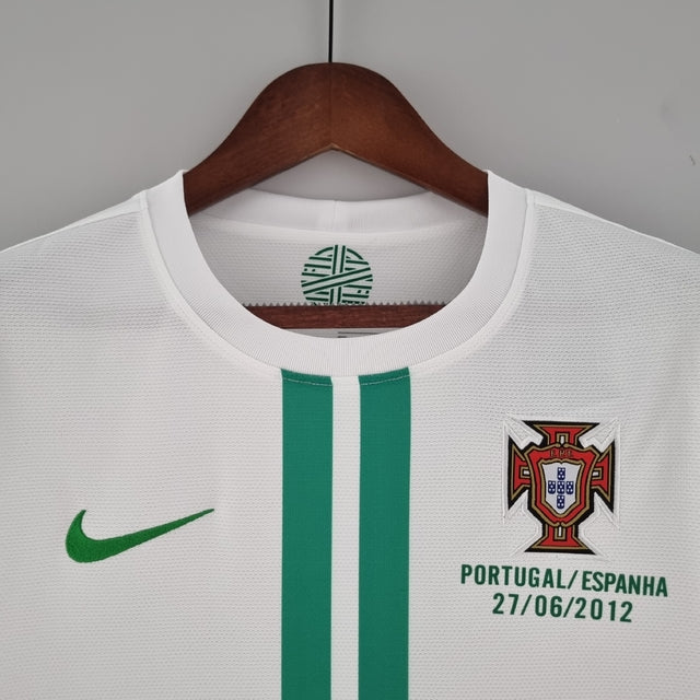 Camisa Portugal Away Retro 12/13 Torcedor Nike Masculina - Branca