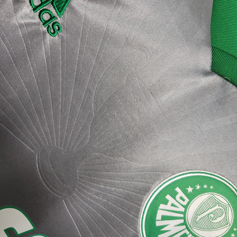 Palmeiras Retro 2015 Adidas Masculino - Cinza