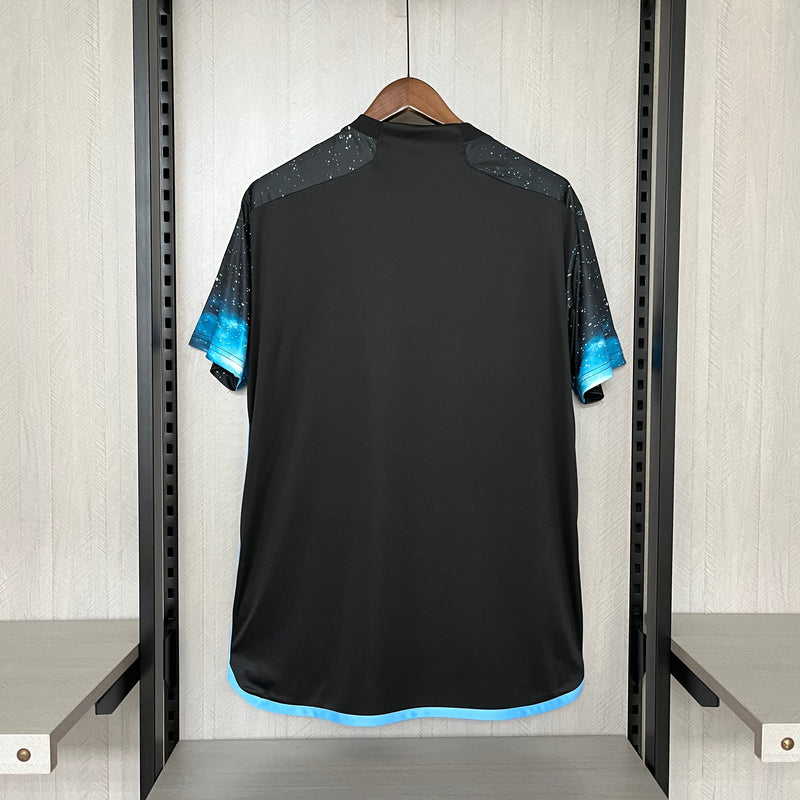 Camisa Minnessota Home 24/25 Torcedor Adidas Masculina - Preto