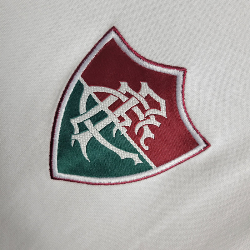 Camisa Fluminense Retrô 2015 Adidas Masculina - Branca