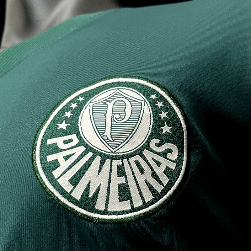 Palmeiras Home Retro 1980 Torcedor Adidas Masculino - Verde