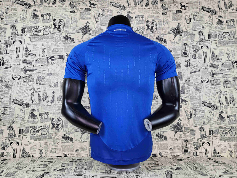 Camisa Italia Home 24/25 Jogador Adidas Masculina - Azul