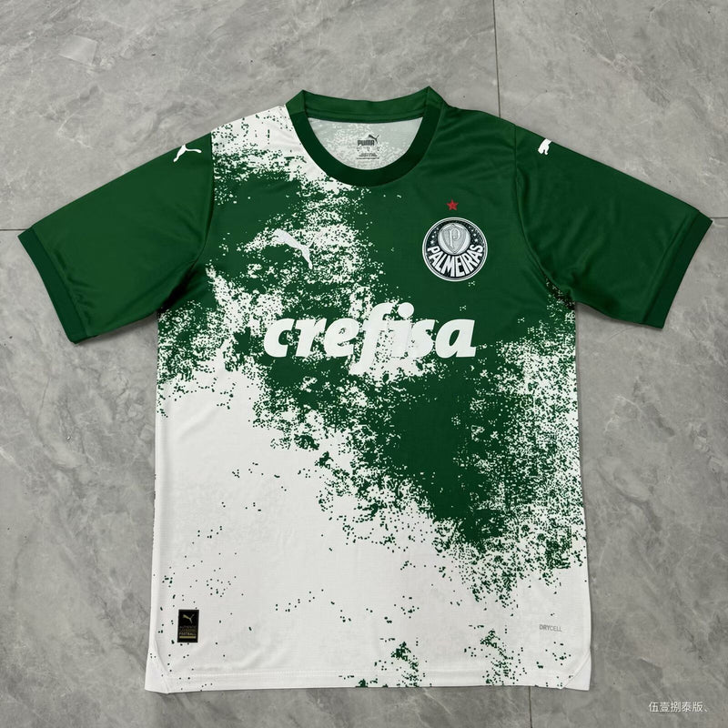 Camisa Palmeiras Edição Especial 24/25 Torcedor Puma Masculino - Verde e Branco